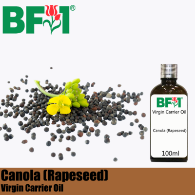 VCO - Canola (Rapeseed) Virgin Carrier Oil - 100ml