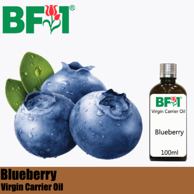 VCO - Blueberry Virgin Carrier Oil - 100ml