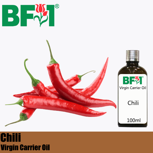 VCO - Chili Virgin Carrier Oil - 100ml