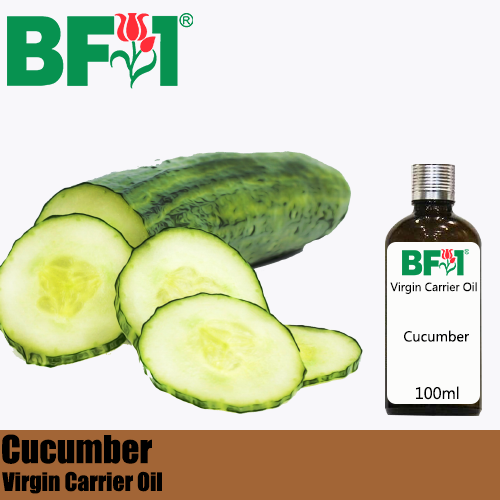 VCO - Cucumber Virgin Carrier Oil - 100ml