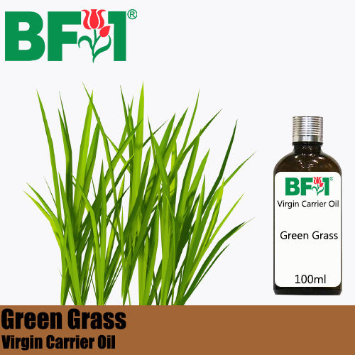 VCO - Green Grass Virgin Carrier Oil - 100ml