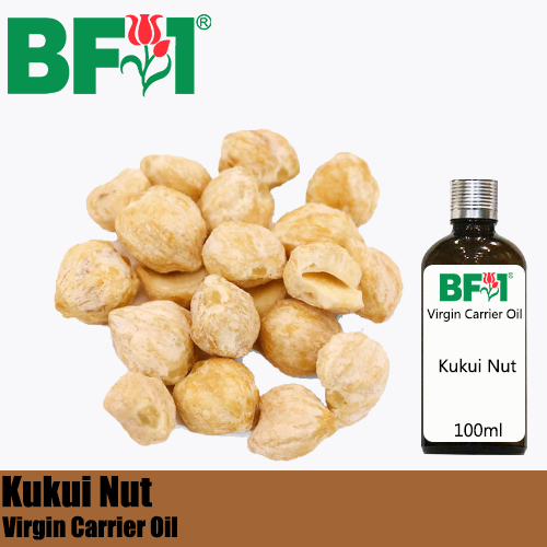 VCO - Kukui Nut Virgin Carrier Oil - 100ml