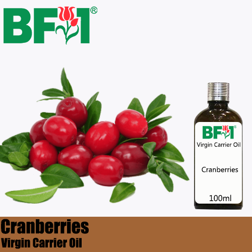 VCO- Cranberries Virgin Carrier Oil - 100ml