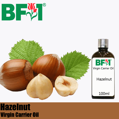 VCO - Hazelnut Virgin Carrier Oil - 100ml
