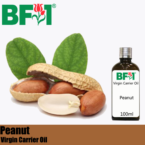 VCO - Peanut Virgin Carrier Oil - 100ml