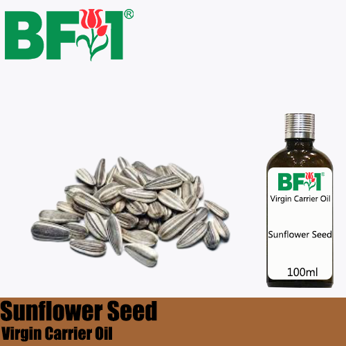 VCO - Sunflower Seed Virgin Carrier Oil - 100ml