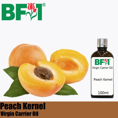 VCO - Peach Kernel Virgin Carrier Oil - 100ml