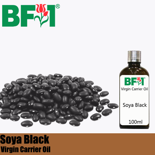 VCO - Soya Black Virgin Carrier Oil - 100ml