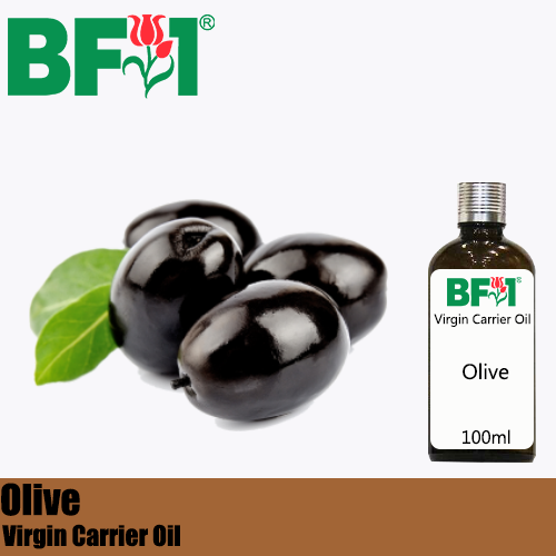 VCO - Olive Virgin Carrier Oil - 100ml