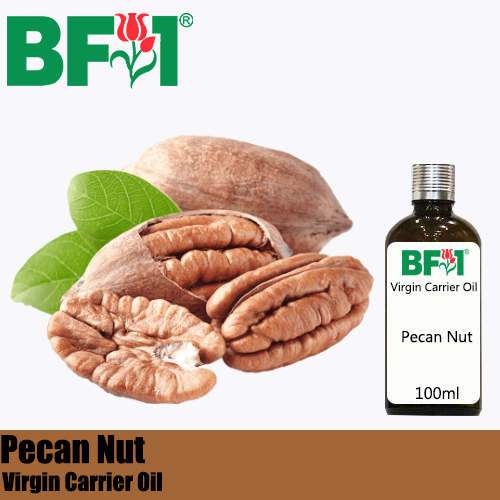 VCO - Pecan Nut Virgin Carrier Oil - 100ml