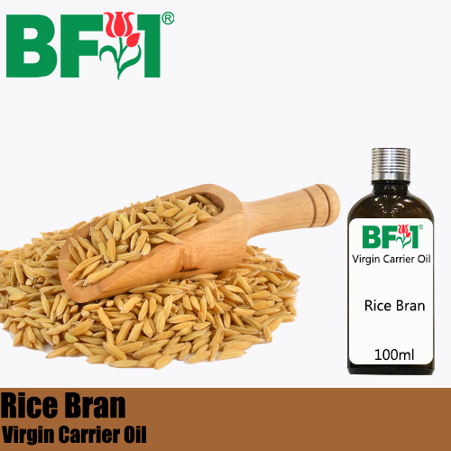 VCO - Rice Bran Virgin Carrier Oil - 100ml