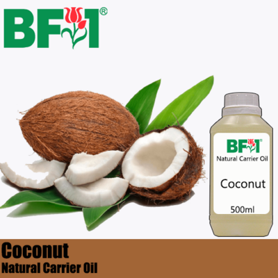 NCO - Coconut Natural Carrier Oil - 500ml