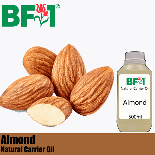 NCO - Almond Natural Carrier Oil - 500ml