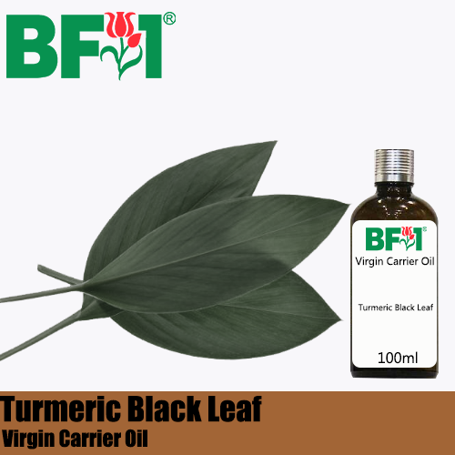 VCO - Turmeric Black Leaf Virgin Carrier Oil - 100ml