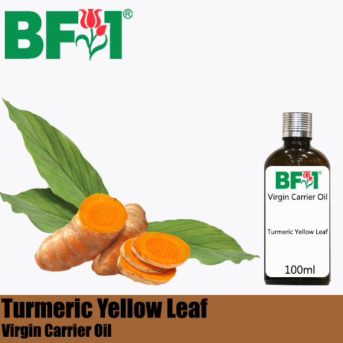 VCO - Turmeric Yellow Leaf Virgin Carrier Oil - 100ml