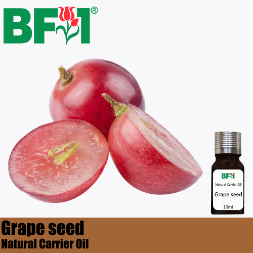 NCO - Grape seed Natural Carrier Oil - 10ml