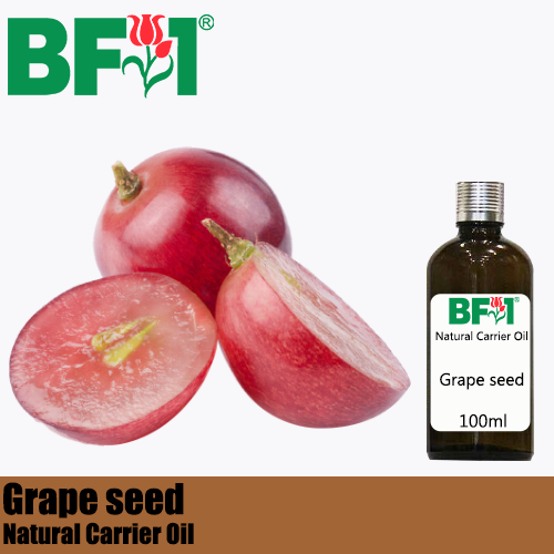 NCO - Grape Seed Natural Carrier Oil - 100ml