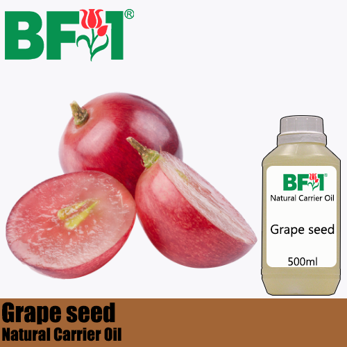 NCO - Grape seed Natural Carrier Oil - 500ml