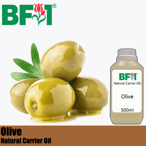 NCO - Olive Natural Carrier Oil - 500ml