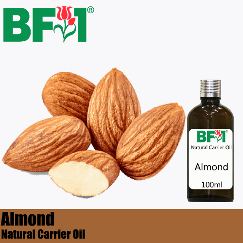 NCO - Almond Natural Carrier Oil - 100ml