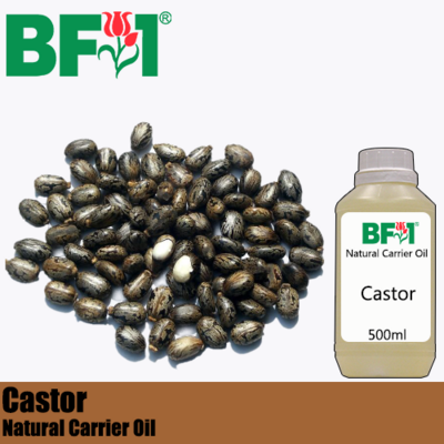 NCO - Castor Natural Carrier Oil - 500ml