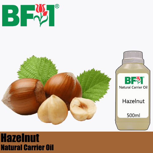 NCO - Hazelnut Natural Carrier Oil - 500ml