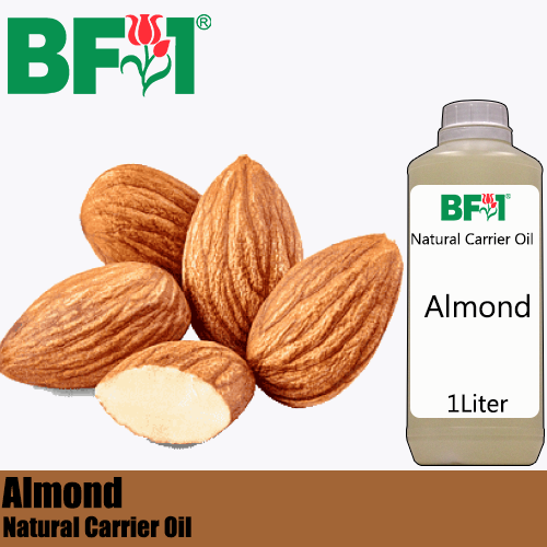 NCO - Almond Natural Carrier Oil - 1000ml