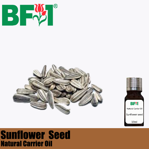 NCO - Sunflower Refined Natural Carrier Oil - 10ml