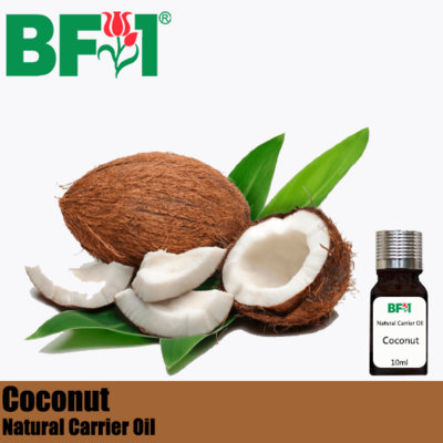 NCO - Coconut Natural Carrier Oil - 10ml