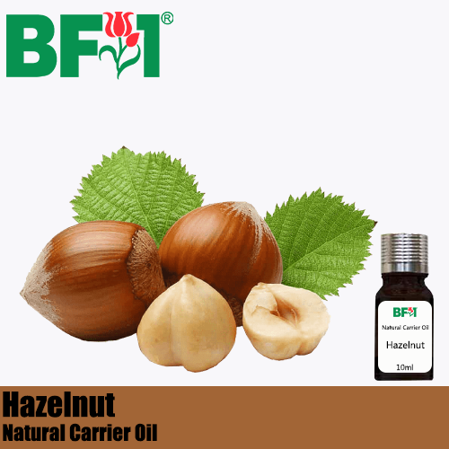 NCO - Hazelnut Natural Carrier Oil - 10ml