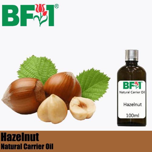 NCO - Hazelnut Natural Carrier Oil - 100ml