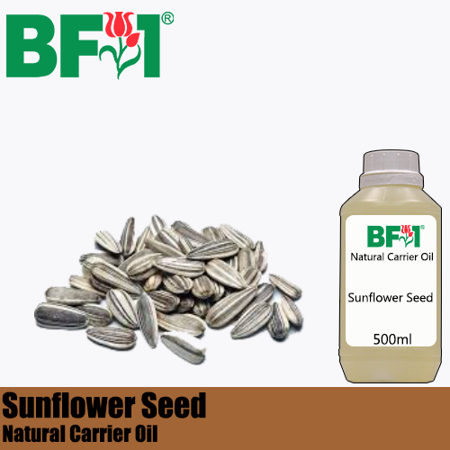 NCO - Sunflower Refined Natural Carrier Oil - 500ml