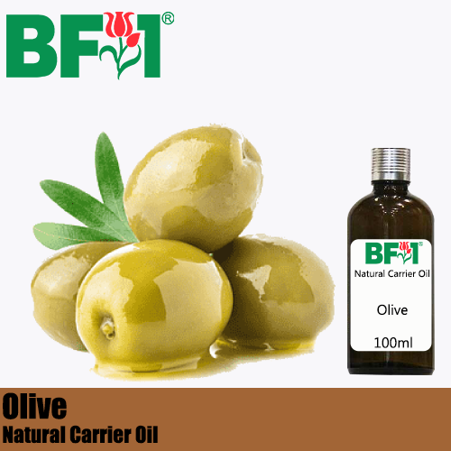 NCO - Olive Natural Carrier Oil - 100ml