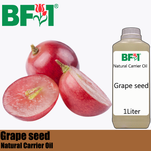 NCO - Grape seed Natural Carrier Oil - 1000ml