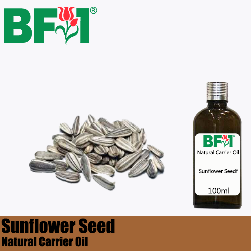 NCO - Sunflower Refined Natural Carrier Oil - 100ml