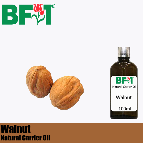 NCO - Walnut Natural Carrier Oil - 100ml