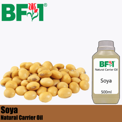 NCO - Soya Bean Natural Carrier Oil - 500ml