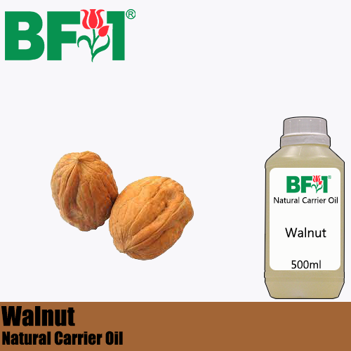 NCO - Walnut Natural Carrier Oil - 500ml