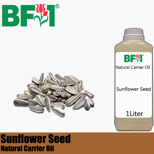 NCO - Sunflower Refined Natural Carrier Oil - 1000ml
