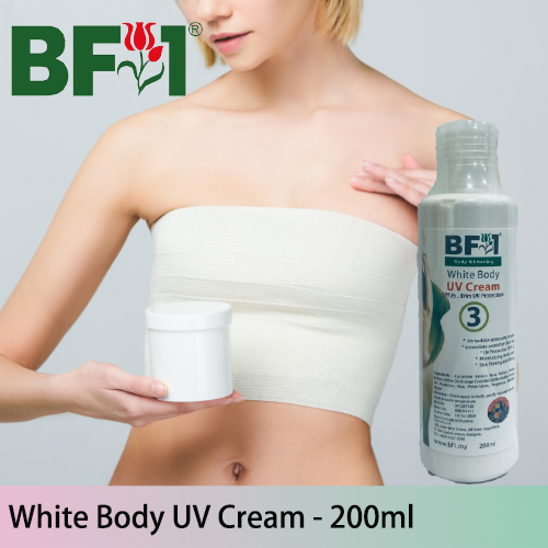 White Body UV Cream - 200ml