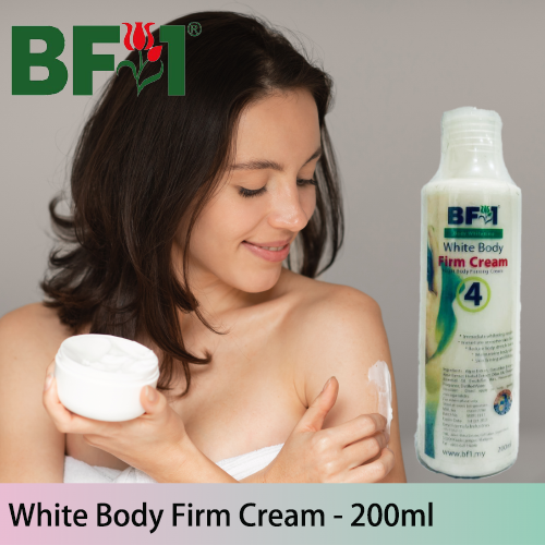 White Body Firm Cream - 200ml