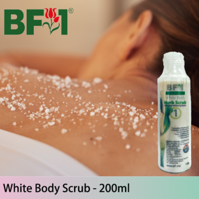 White Body Scrub - 200ml