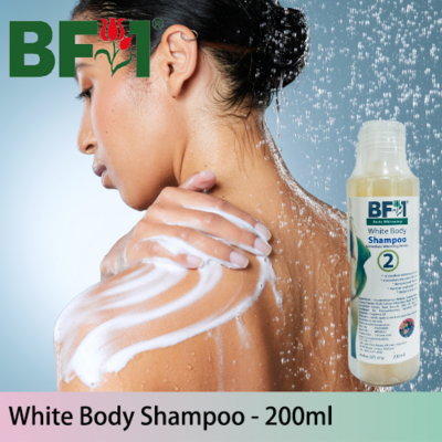 White Body Shampoo - 200ml