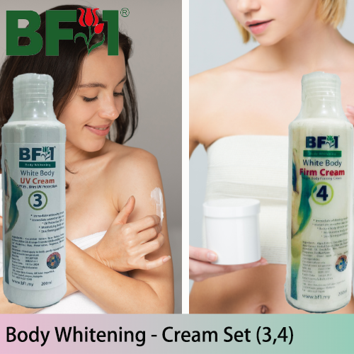 Body Whitening - Cream Set (34)