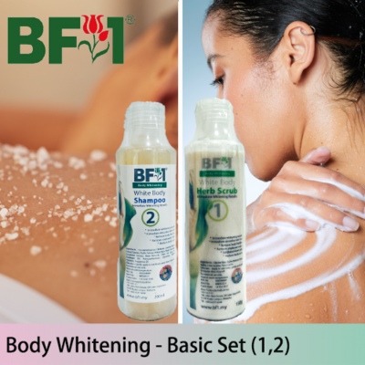 Body Whitening - Basic Set (12)