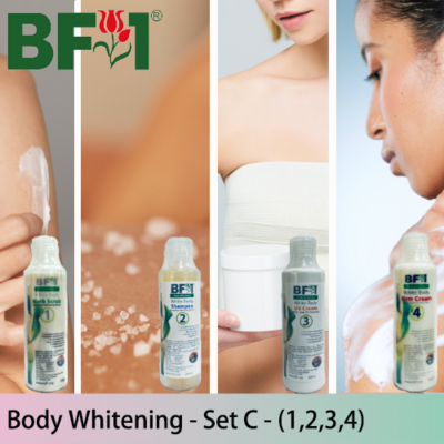 Body Whitening - Set C - (1234)