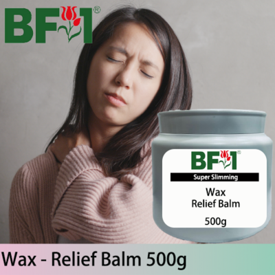 Wax - Relief Balm 500g
