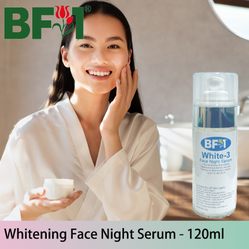 Whitening Face Night Serum - 120ml