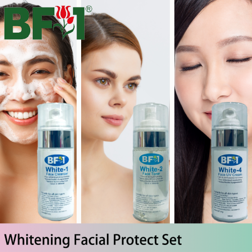 Whitening Facial Protect Set