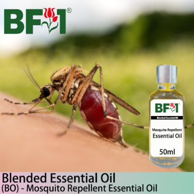 Blended Essential Oil (BO) - Mosquito Repellent Essential Oil - 50ml